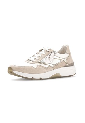 ROLLINGSOFT  - Trainers - weiss oak puder