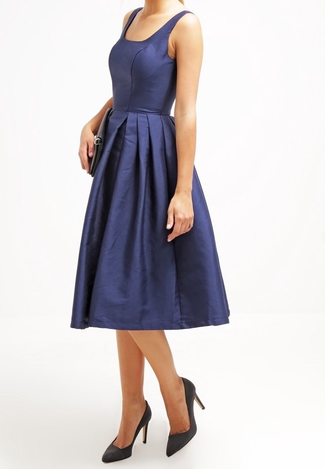 Chi Chi London Cocktail dress / Party dress - dark blue