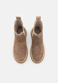 GANT WINTLY - Platform ankle boots - cold beige