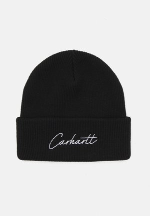 Carhartt WIP WATCHER BEANIE UNISEX - Mütze - black/white