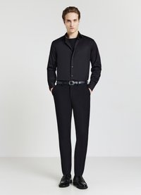 Calliope UNITA - Businesshemd - nero