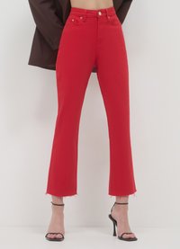 Calliope Pantaloni - rosso scuro