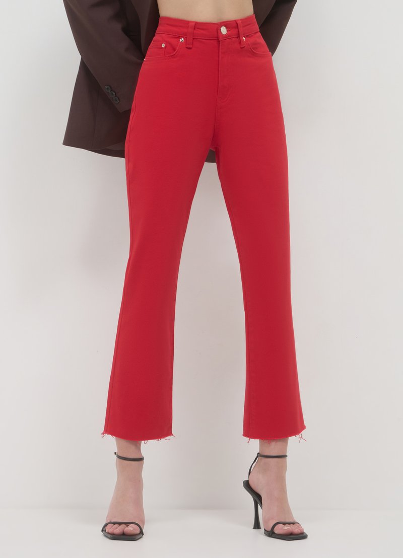Calliope Pantaloni - rosso scuro