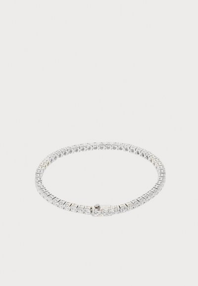 Hatton Labs CLASSIC TENNIS BRACELET UNISEX - Rokassprādze - silver-coloured