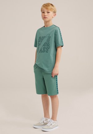 Tracksuit bottoms - grün