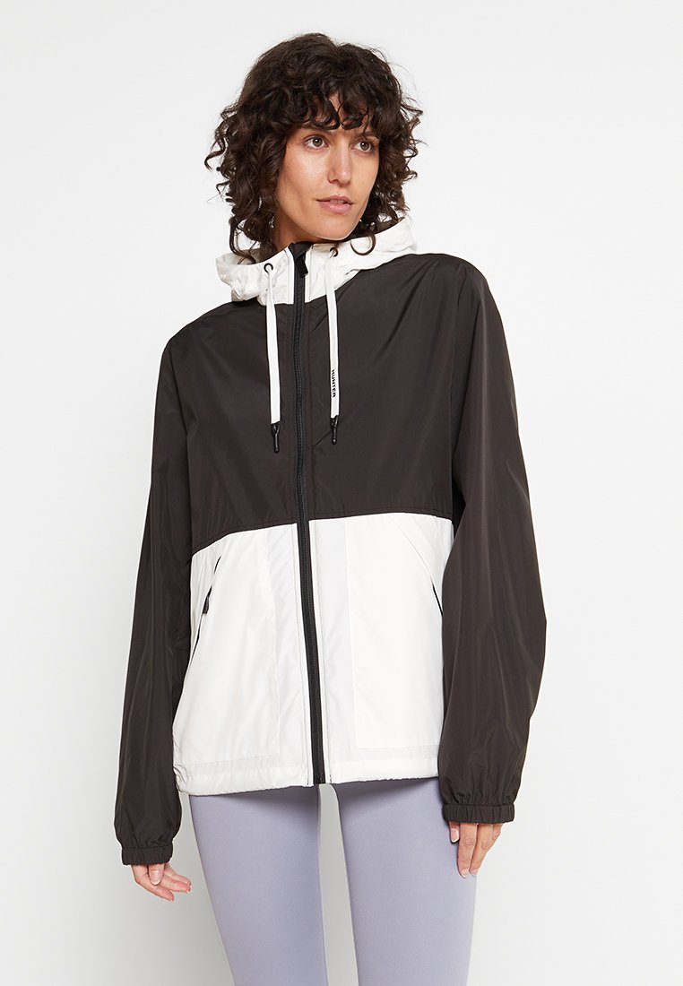 hunter original Lichte jas antraciet gemêleerd hunter original Lichte jas antraciet gemêleerd