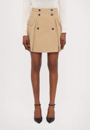 ZEBIO - Mini skirts  - beige