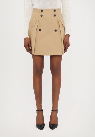 Weekend Max Mara ZEBIO - Mini skirts  - beige