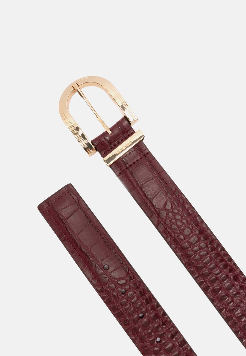 MICHAEL Michael Kors CROC - Belt - dark red/red - Zalando.ie display picture 2