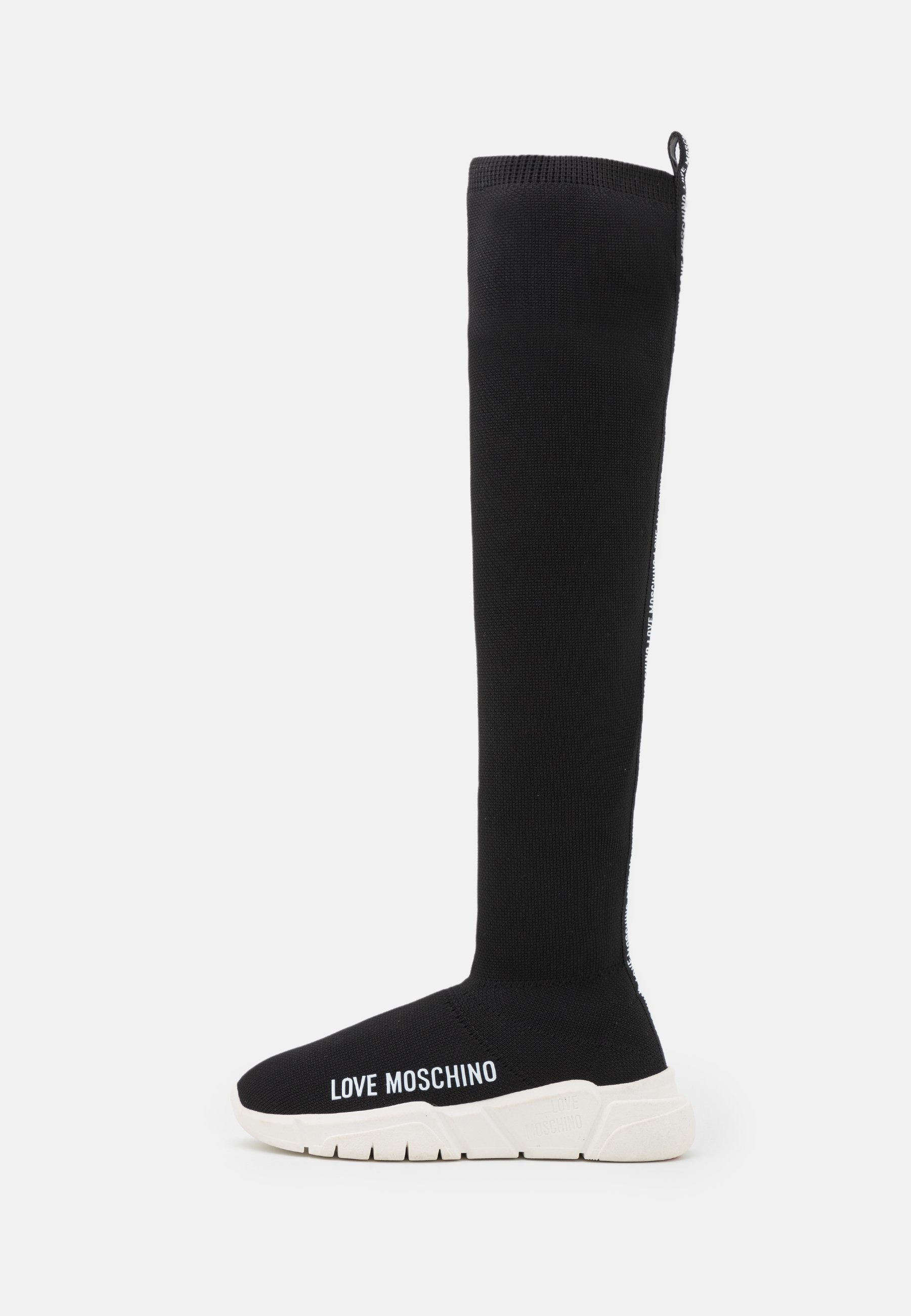 love moschino over the knee boots