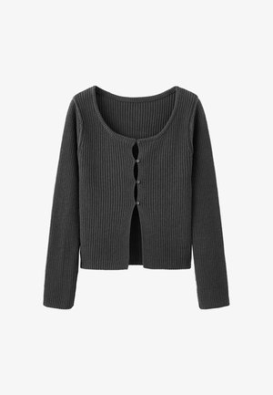 TEEN - Vesta na kopčanje - anthracite