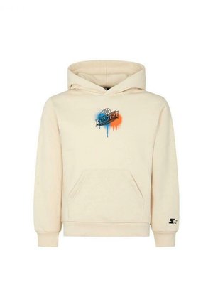 Felpa con cappuccio - beige