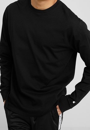 T-shirt à manches longues - black