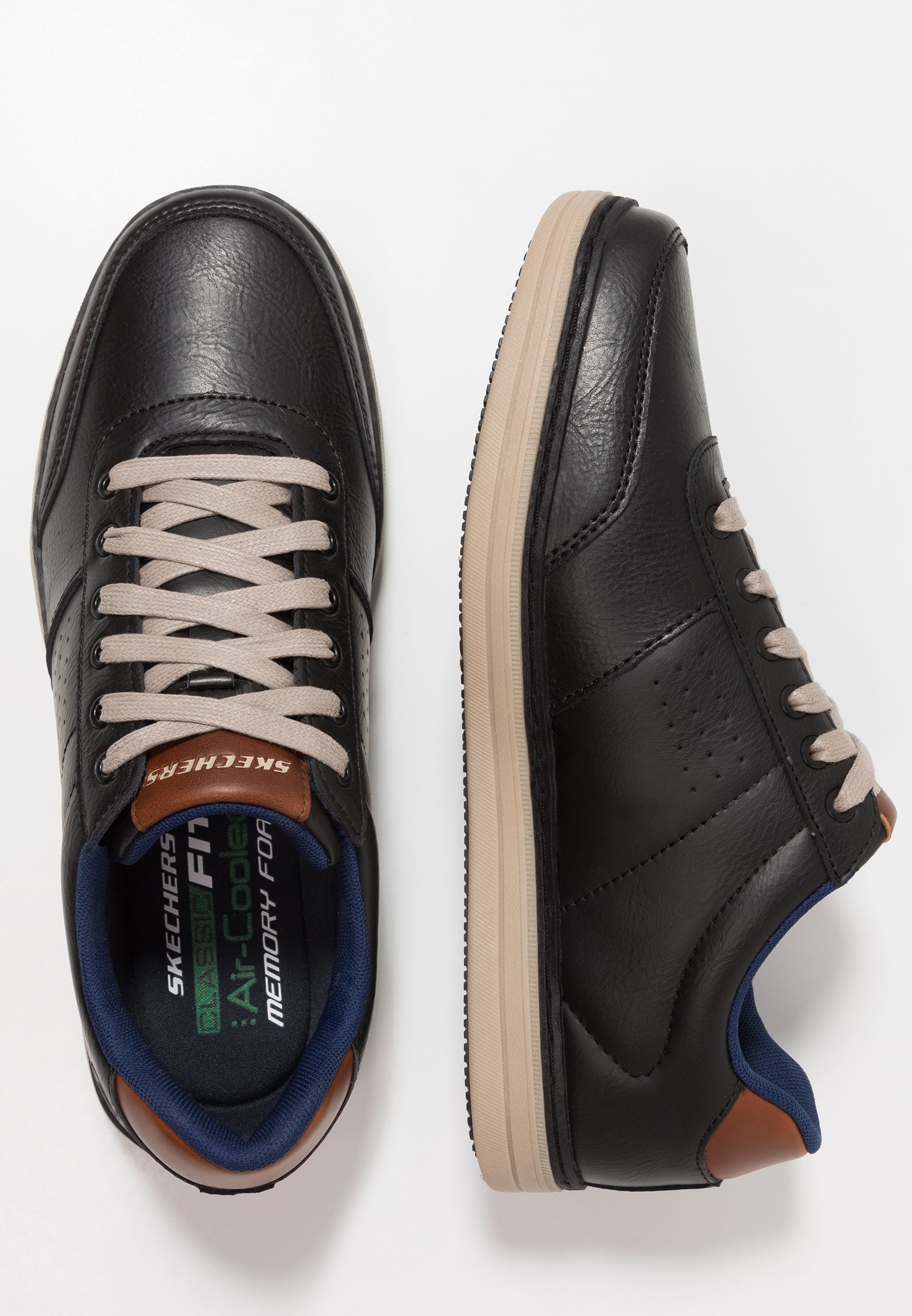 skechers heston avano black