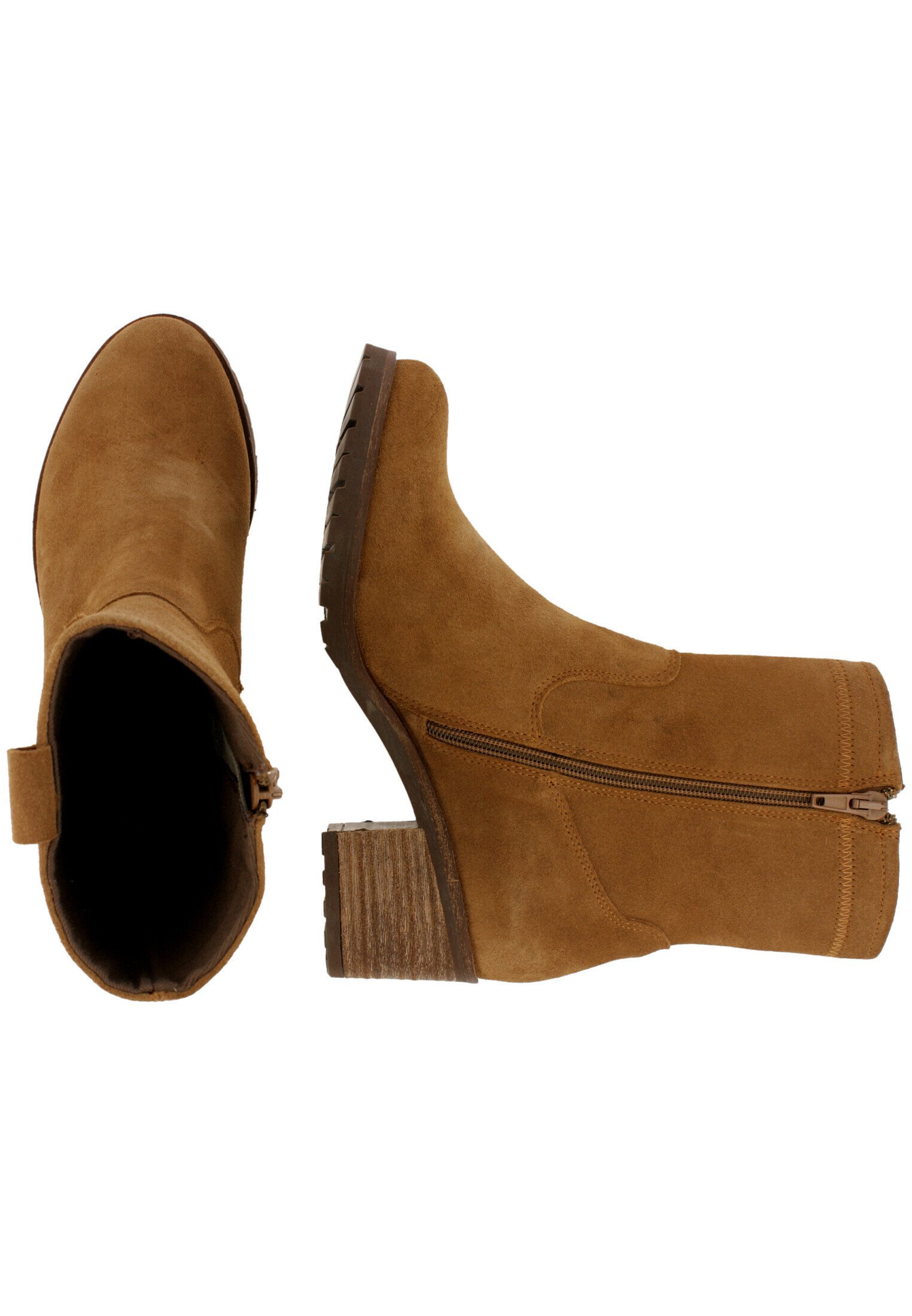 Bullboxer Korte laarzen - cognac - Zalando.nl
