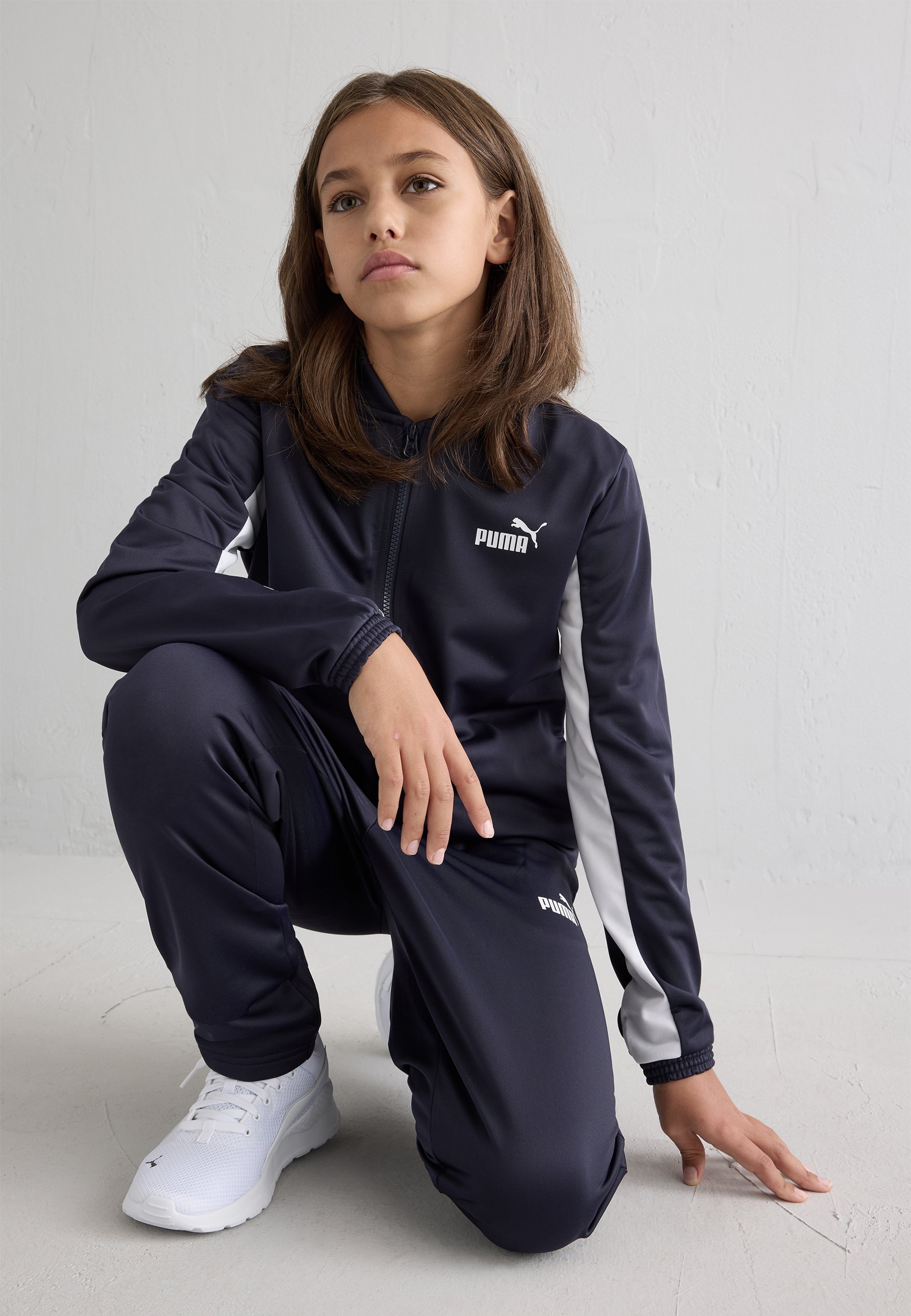 Puma BASEBALL SUIT UNISEX SET Chándal new navy/azul marino