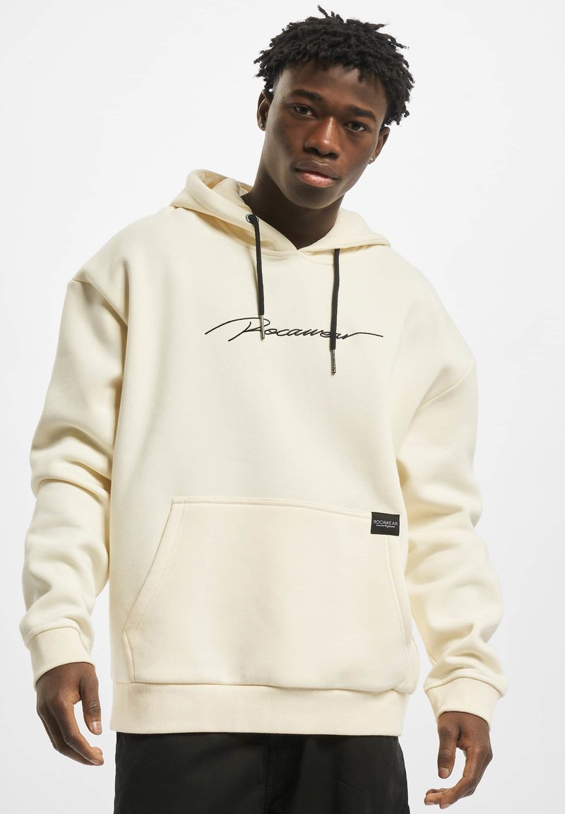 Rocawear HOWARD  - Felpa con cappuccio - white