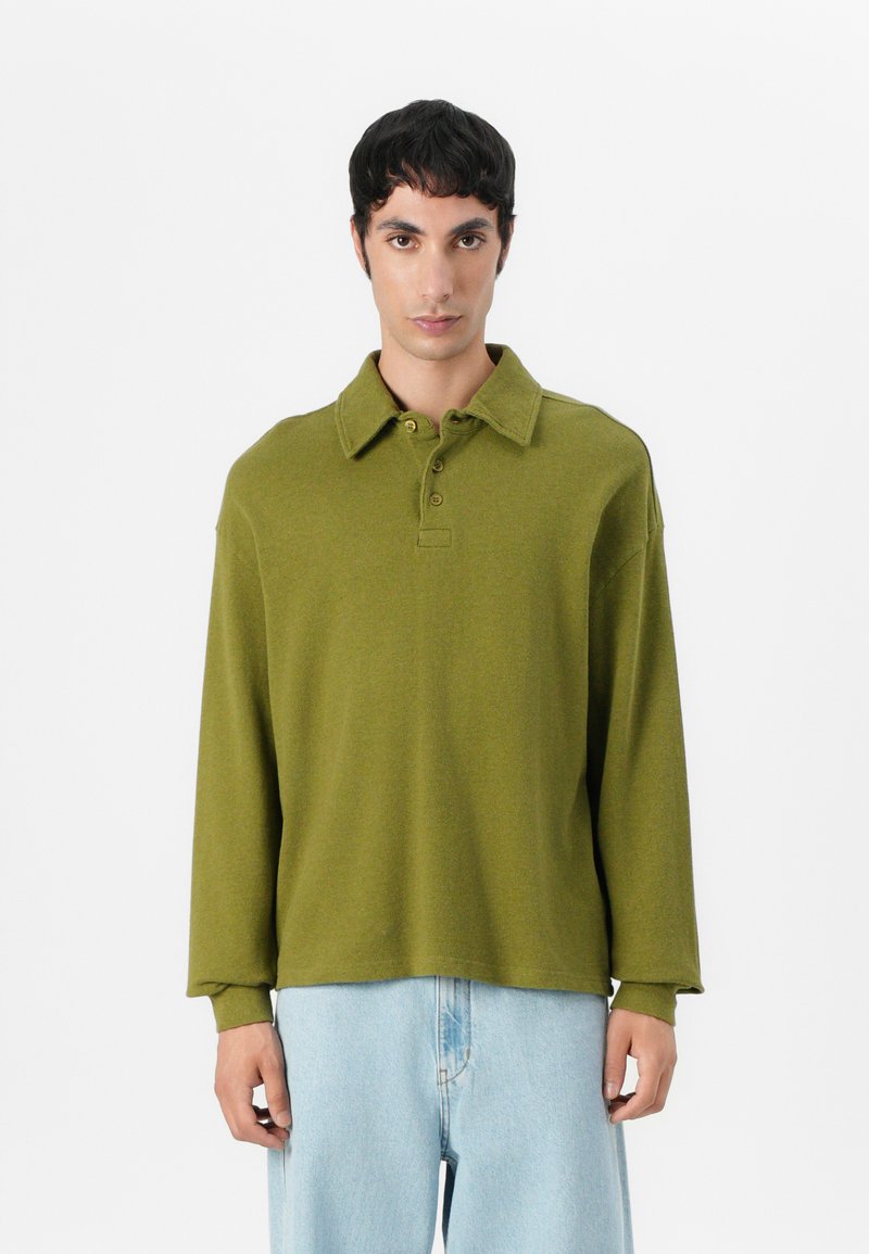 American vintage Poloshirt groen American vintage Poloshirt groen