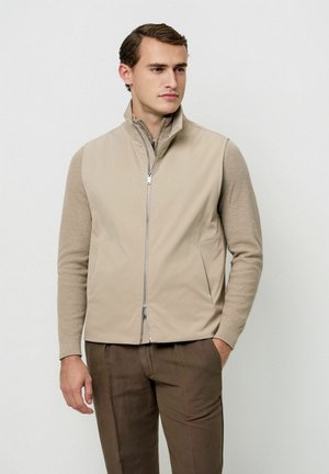 BODYWARMER - Vest - beige