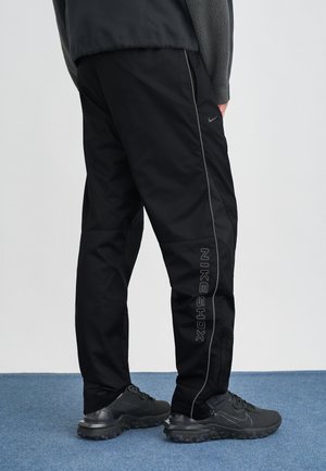 PANT - Kelnės - black/white