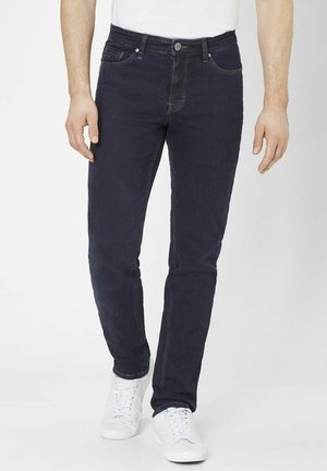 Paddock's, SLIM-FIT JEANS PIPE MOTION COMFORT - Slim fit jeans - blue black