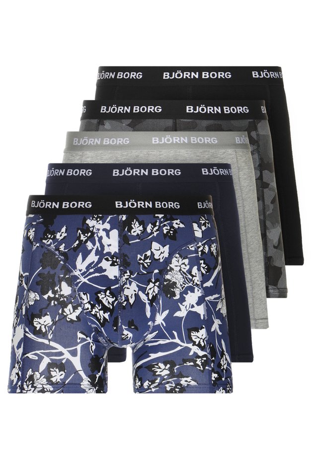 FLEURS JARDIN SHADELINE 5PACK - Onderbroeken - deep cobalt