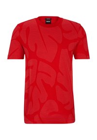 BOSS Triko s potiskem - red