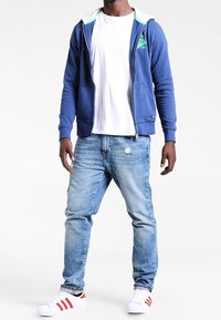 Petrol Industries Felpa con zip - dark blue