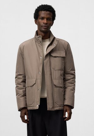 BAND COLLAR PADDED - Jas - beige