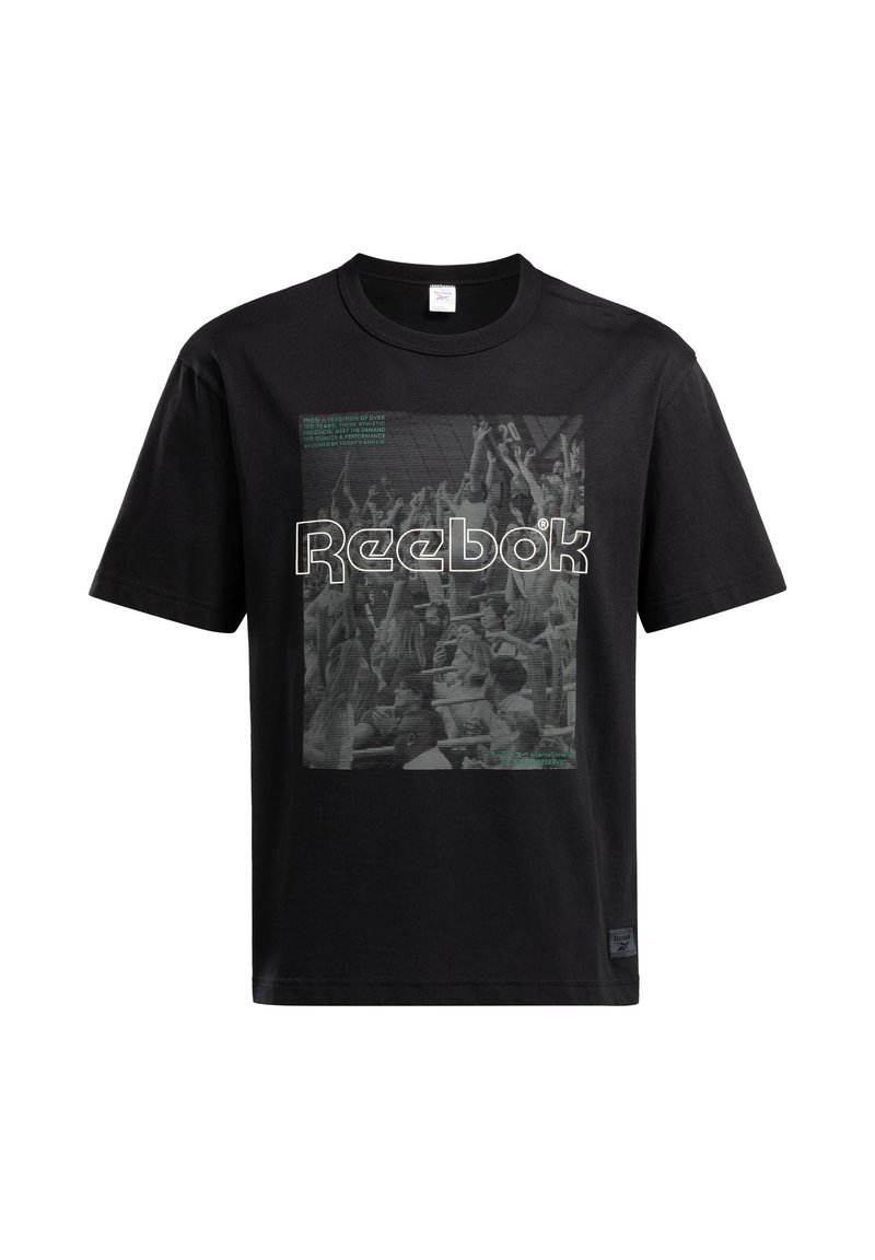 Reebok Classic T-shirt print zwart Reebok Classic T-shirt print zwart