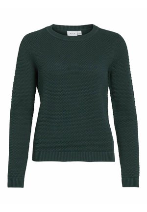 VILA VIDALO O NECK  - Pullover - ponderosa pine