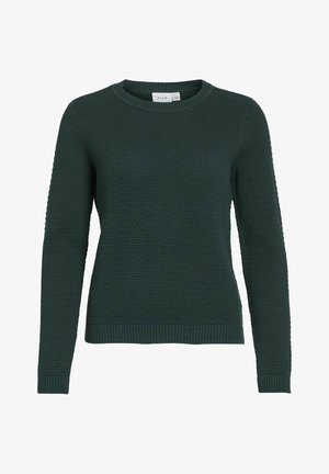 VILA VIDALO O NECK  - Pulover - ponderosa pine