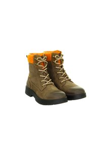 camel active COMMUTE - Lace-up ankle boots - brown