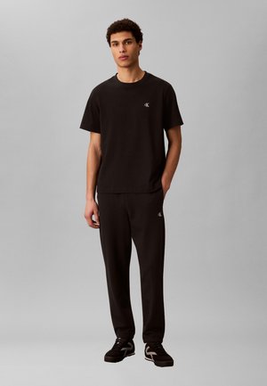 Calvin Klein Jeans Παντελόνι φόρμας - black