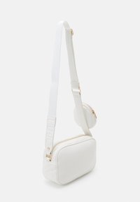 LIU JO CAMERA CASE - Soma ar siksnu pāri ķermenim - off-white