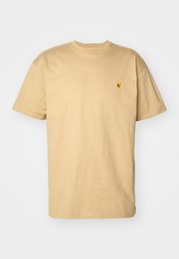 CHASE - Camiseta básica - sabbia