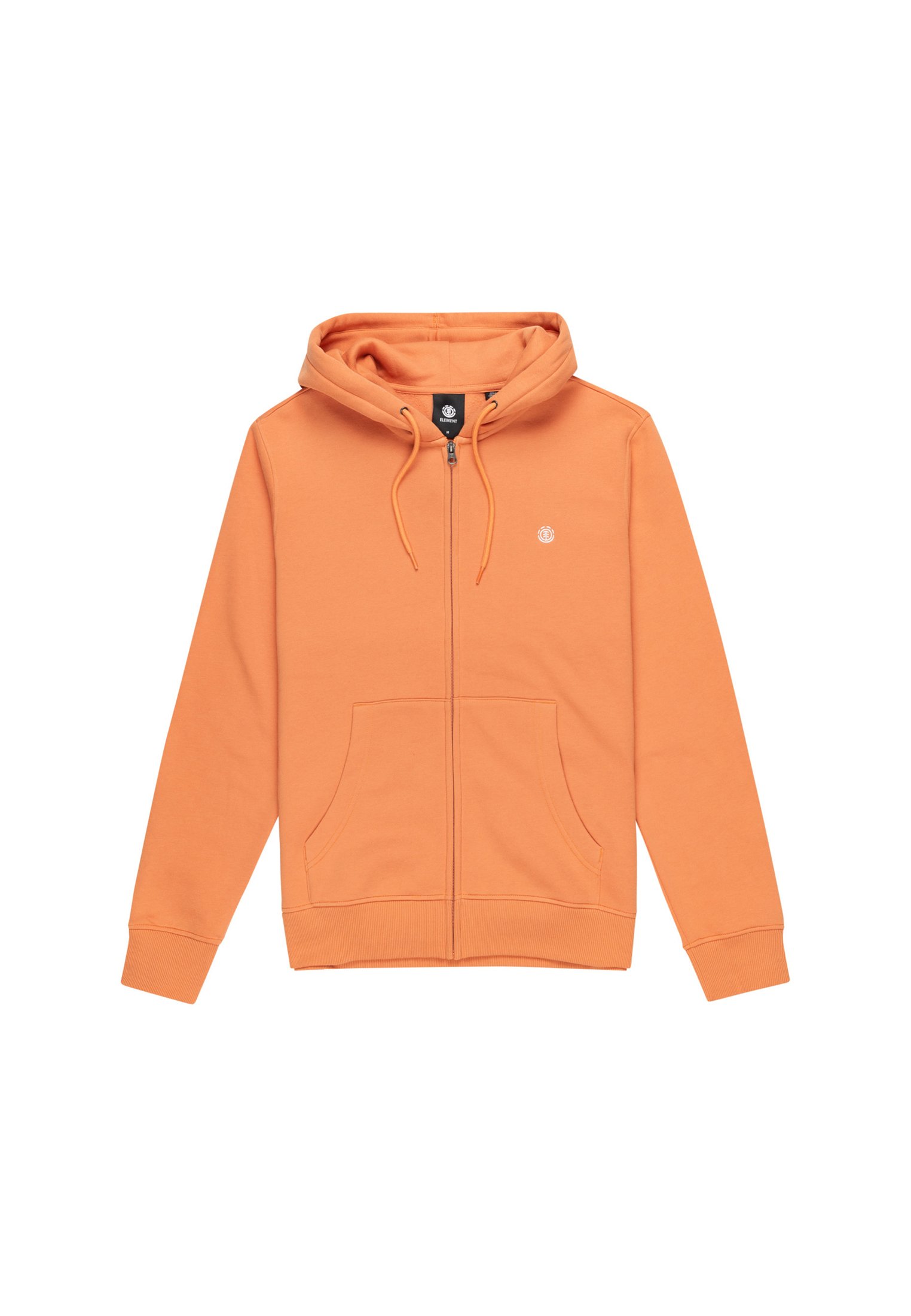 Element CORNELL CLASSIC KAPUZEN Zip-up sweatshirt nkt/orange