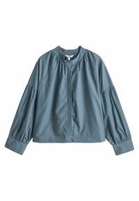LONG SLEEVE REGULAR FIT - Užsagstoma palaidinė - dark blue