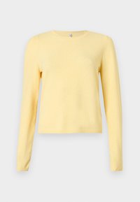 ONLLOYAL O NECK - Pulover - sunlight melange