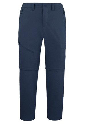normani Outdoor Sports 2 IN 1 ZIP OFF OUTDOORHOSE WANDERHOSE SOMMERHOSE - Stoffhose - navy