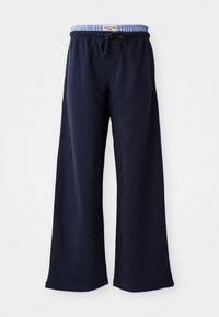 Não selecionado, navy