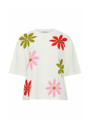 Yours Clothing, Pullover - white