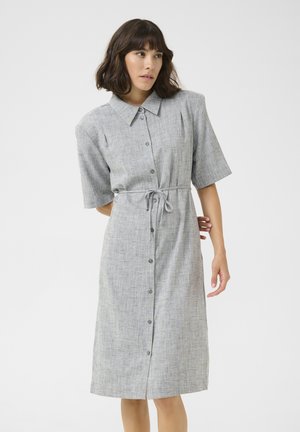 Paitamekko - light grey pinstripe