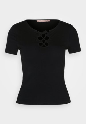 Anna Field T-shirts print - black