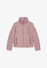 Unselected, dark mauve