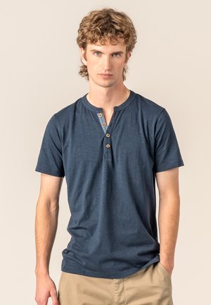 Living Crafts OTHELLO - Basic T-shirt - midnight