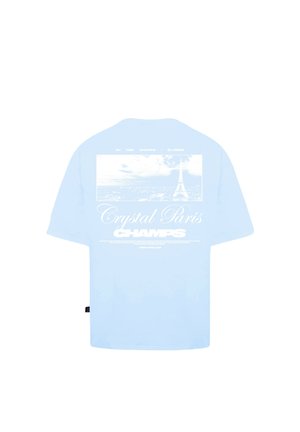 CRYSTAL PARIS T-shirt con stampa - ice water