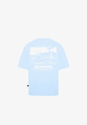 CRYSTAL PARIS T-shirt con stampa - ice water
