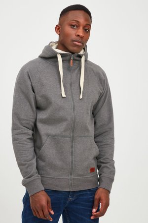 Blend BHSPEEDY - Sweater met rits - dark grey