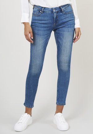 Blue Fire Jeans Skinny Fit - stone